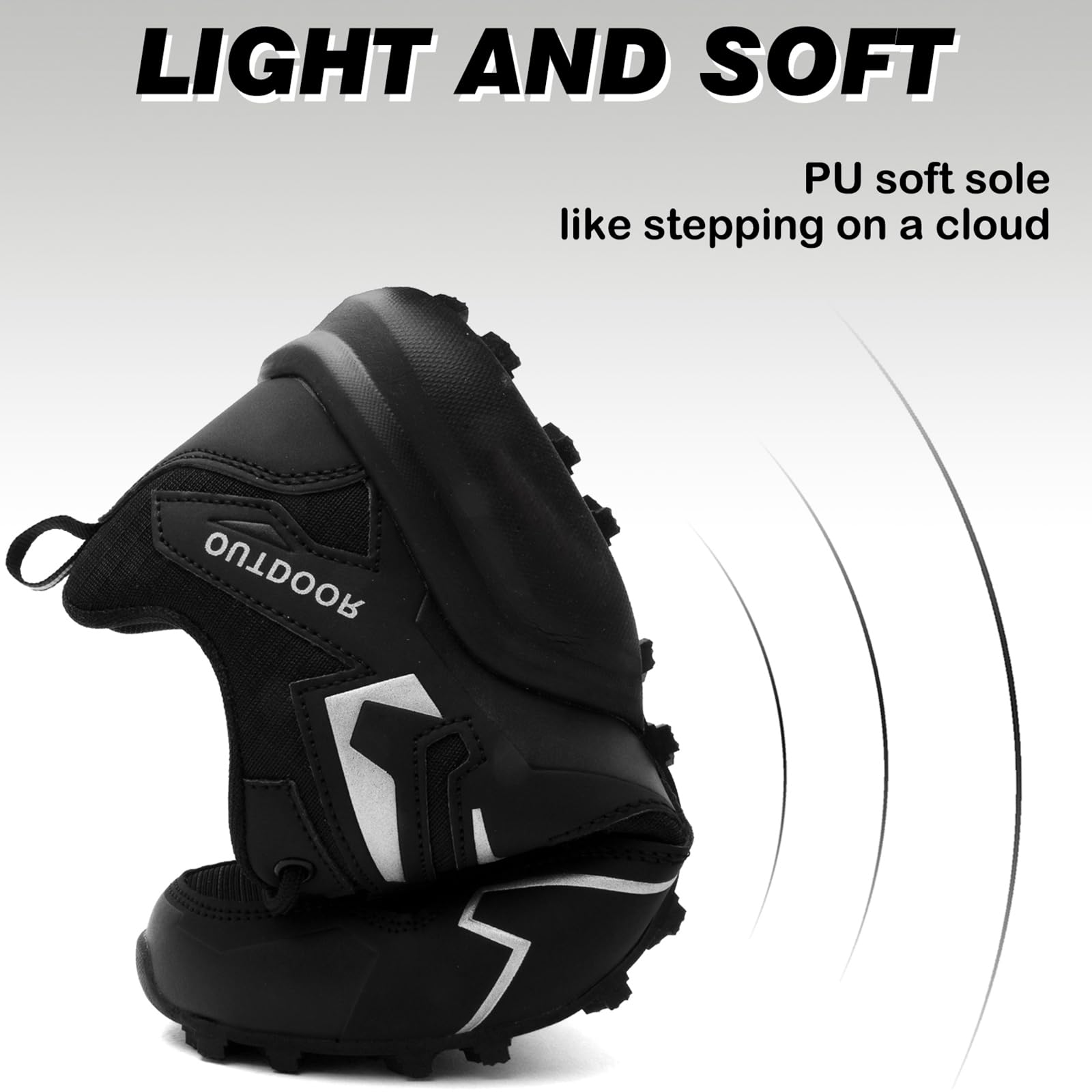 Scarpe da Trail Running Uomo Scarpe Trekking Scarpe da Escursionismo Outdoor Antiscivolo Fitness Running Sneakers