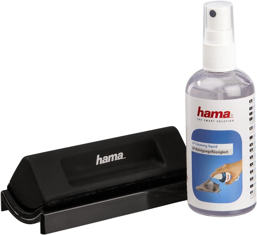 Hama Record Cleaning Kit Amazon.co.uk Electronics & Photo
