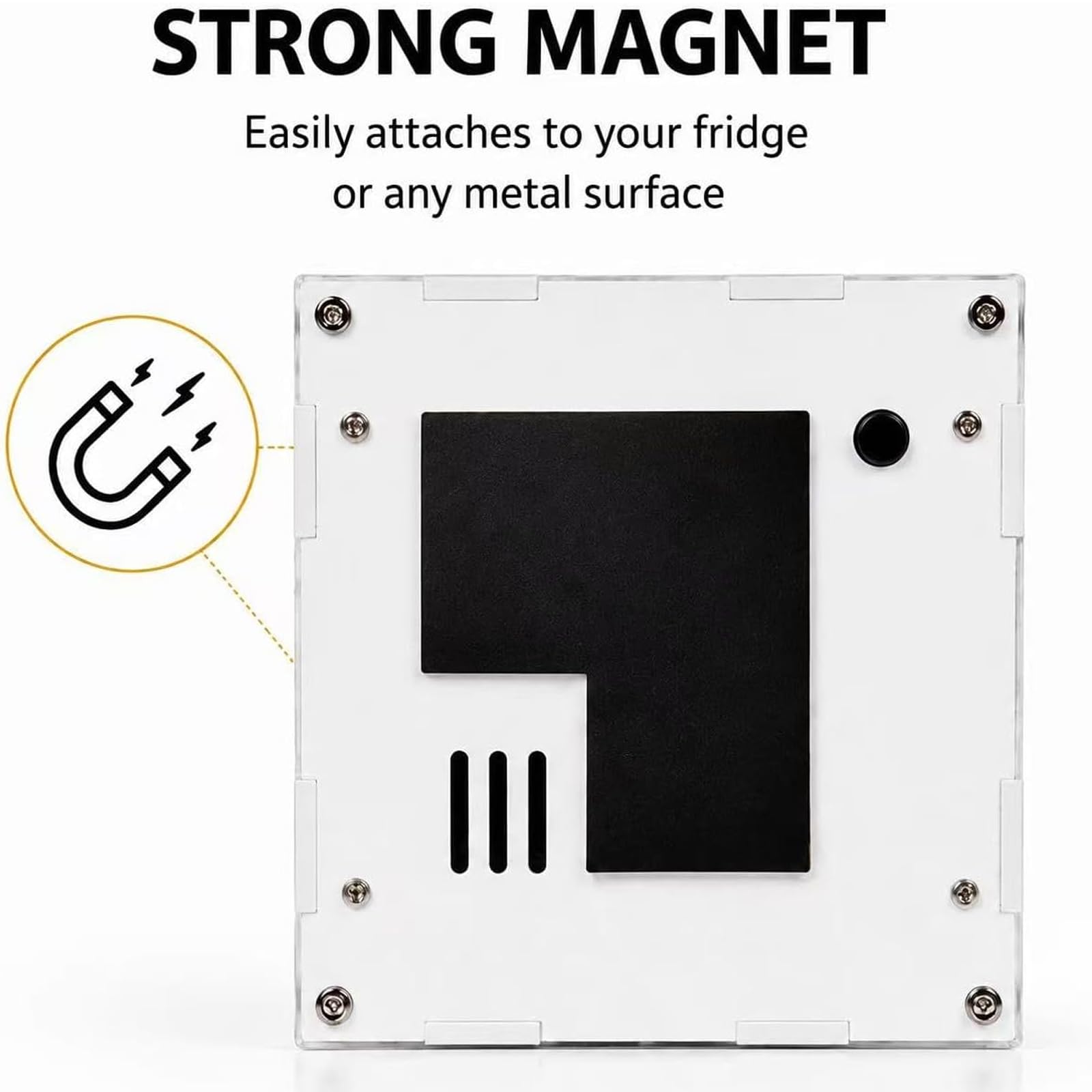 Noël Lecteur de Vinyle réfrigérateur Enregistrement NFC boîte de Musique