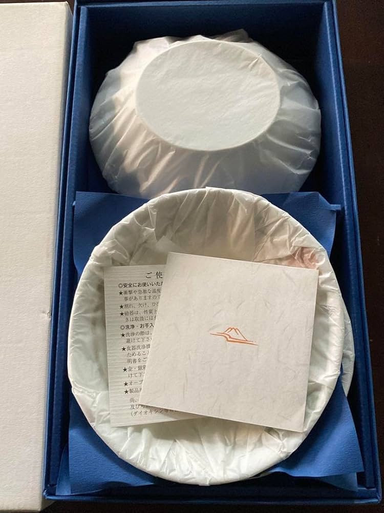 Amazon | 深川製磁 採み草 楕円取皿揃 箱入り 5枚 宮内庁御用達