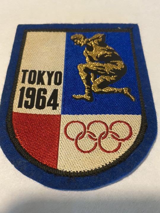 東京オリンピック ワッペン