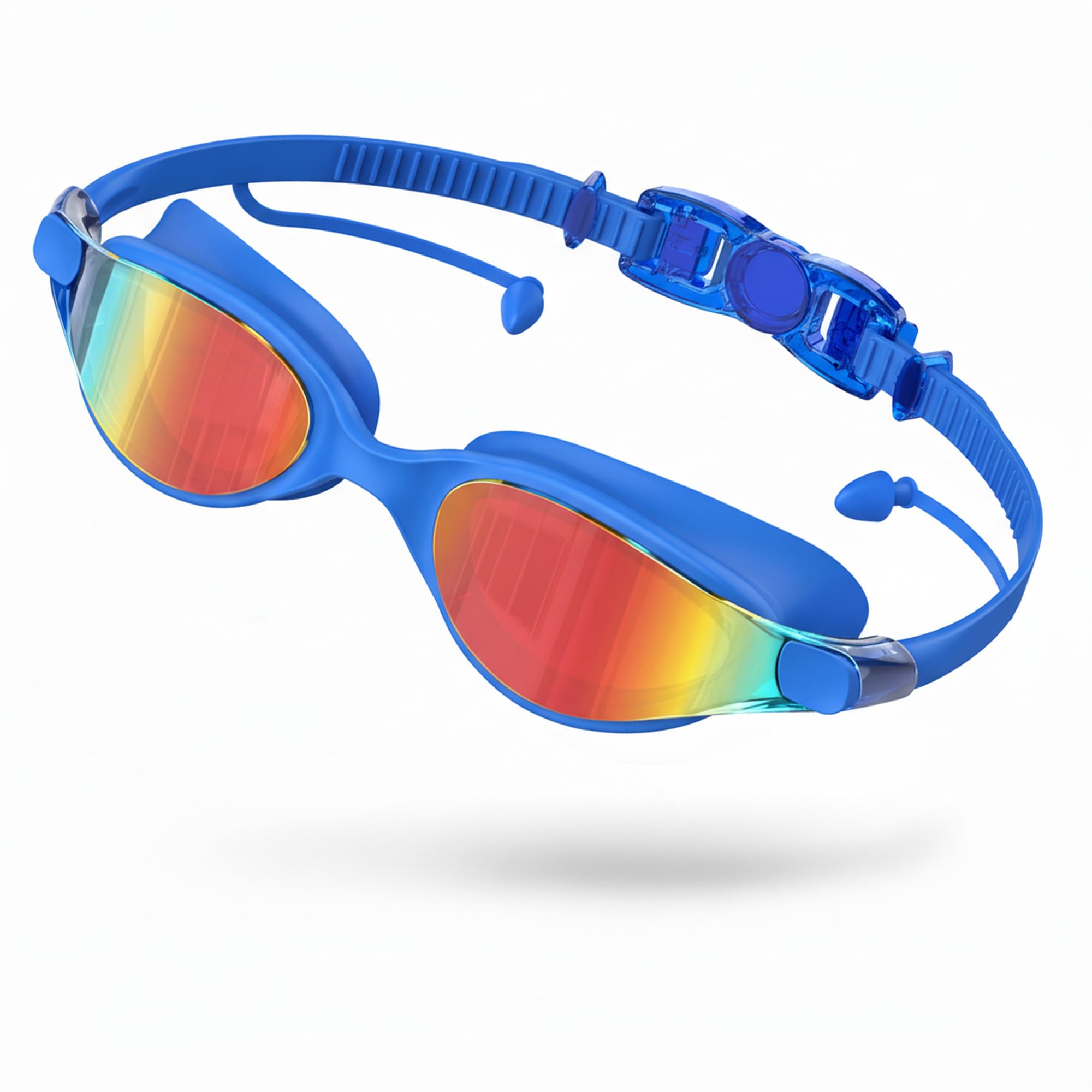 Seaflar Antivaho Gafas De NatacióN General | Profesional Lentes Galvanizados, ProteccióN UV, 3D Sello De Silicona | Impermeable Gafas Piscina Adultos & Adolescentes — view 9