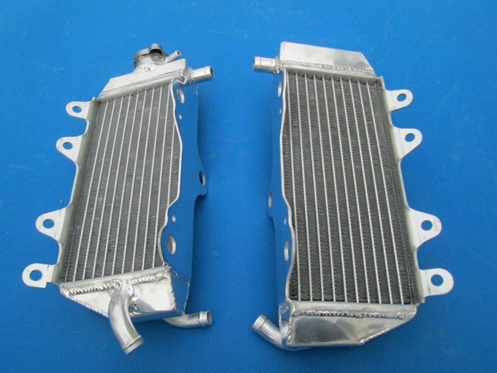 Aluminium-Kühler für Yamaha YZ125 YZ 125 2002-2004 2002 2003 2004