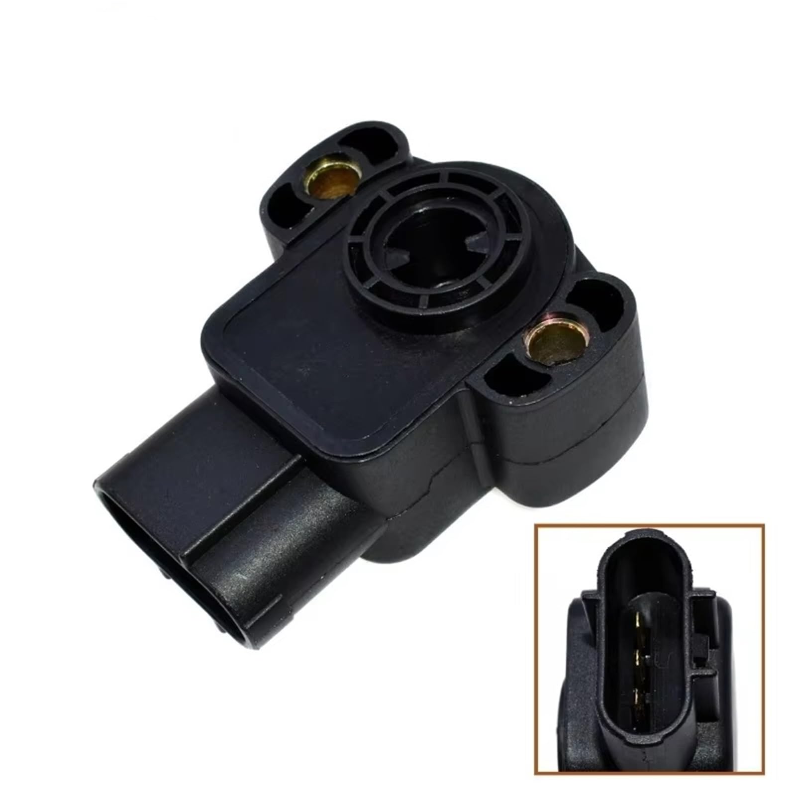 Sensor de Acelerador para Mustang 1994-2004 Ranger 1995-1998 y Taurus 1996-2001 Sensor de posición del Acelerador automotriz OEM: F4SZ-9B989-AA