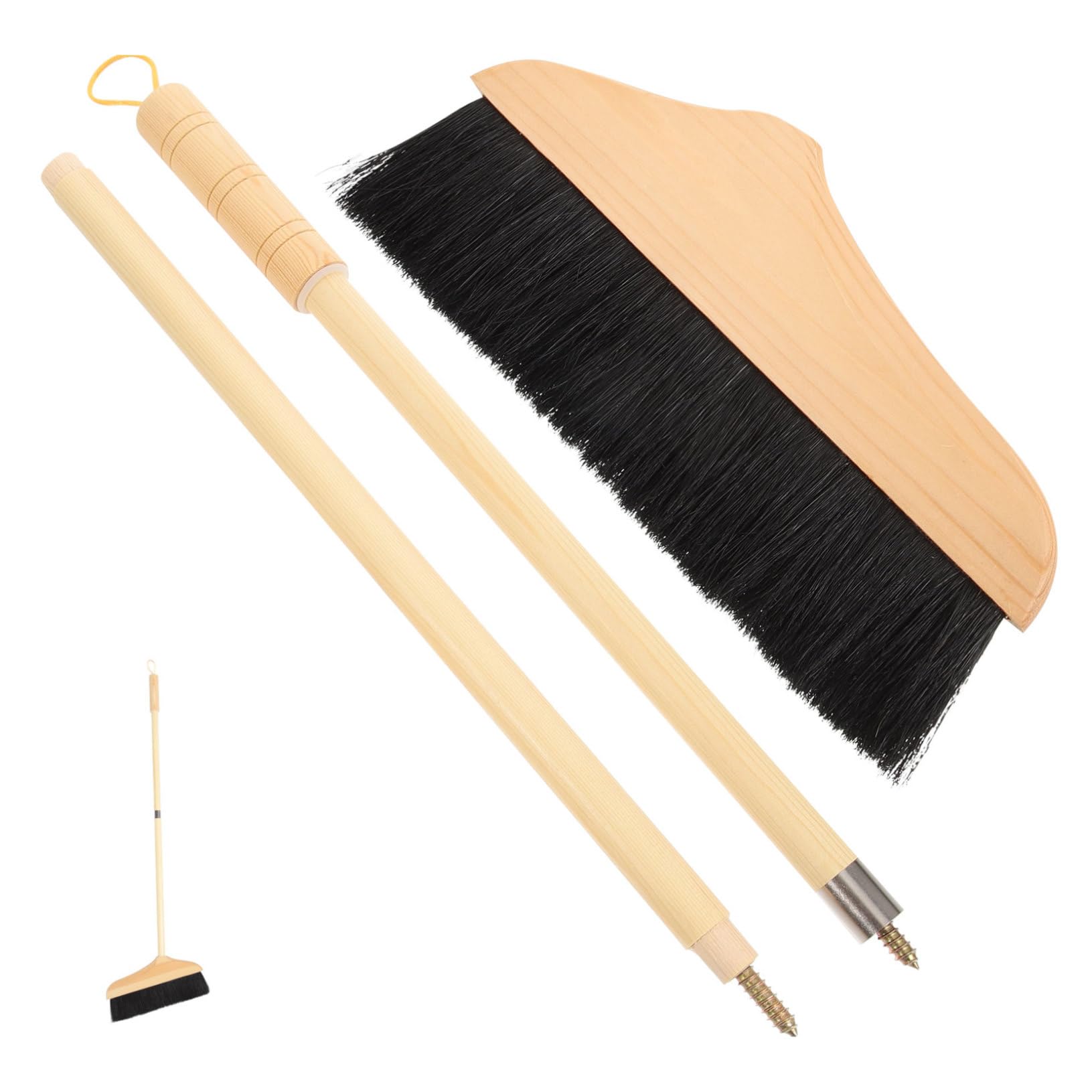 FOMIYES Floor Cleaning Broom Kitchen Broom House Brooms for Sweeping Indoor Carpet Broom Camping Broom Long Broom Indoor Dust Broom Rv Broom Sweeping Broom Floor Broom Outdoor Broom