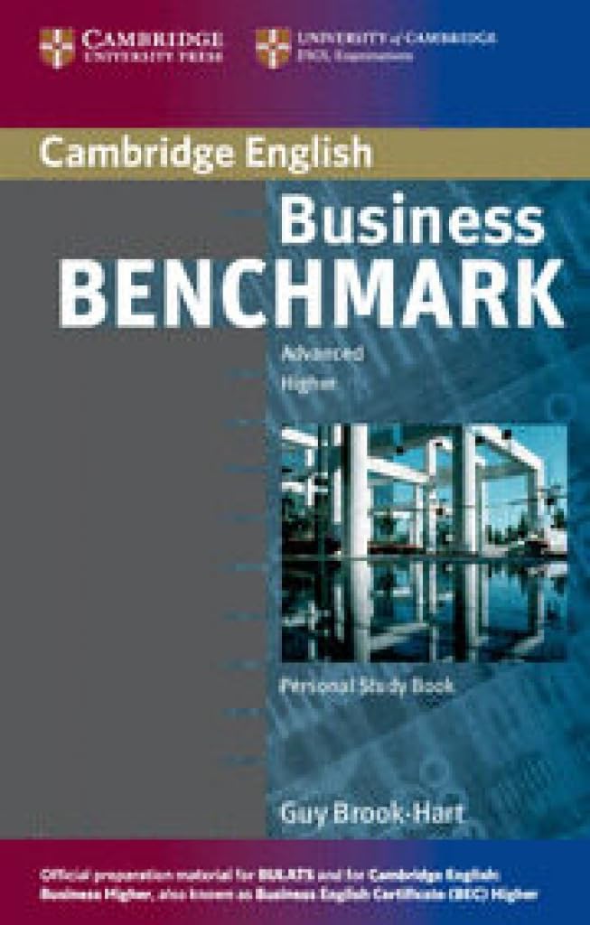 Business Benchmark Advanced Personal Study Book for BEC and BULATS 1st Edition