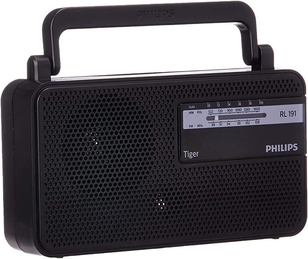 (Refurbished) Philips RL191 FM Radio