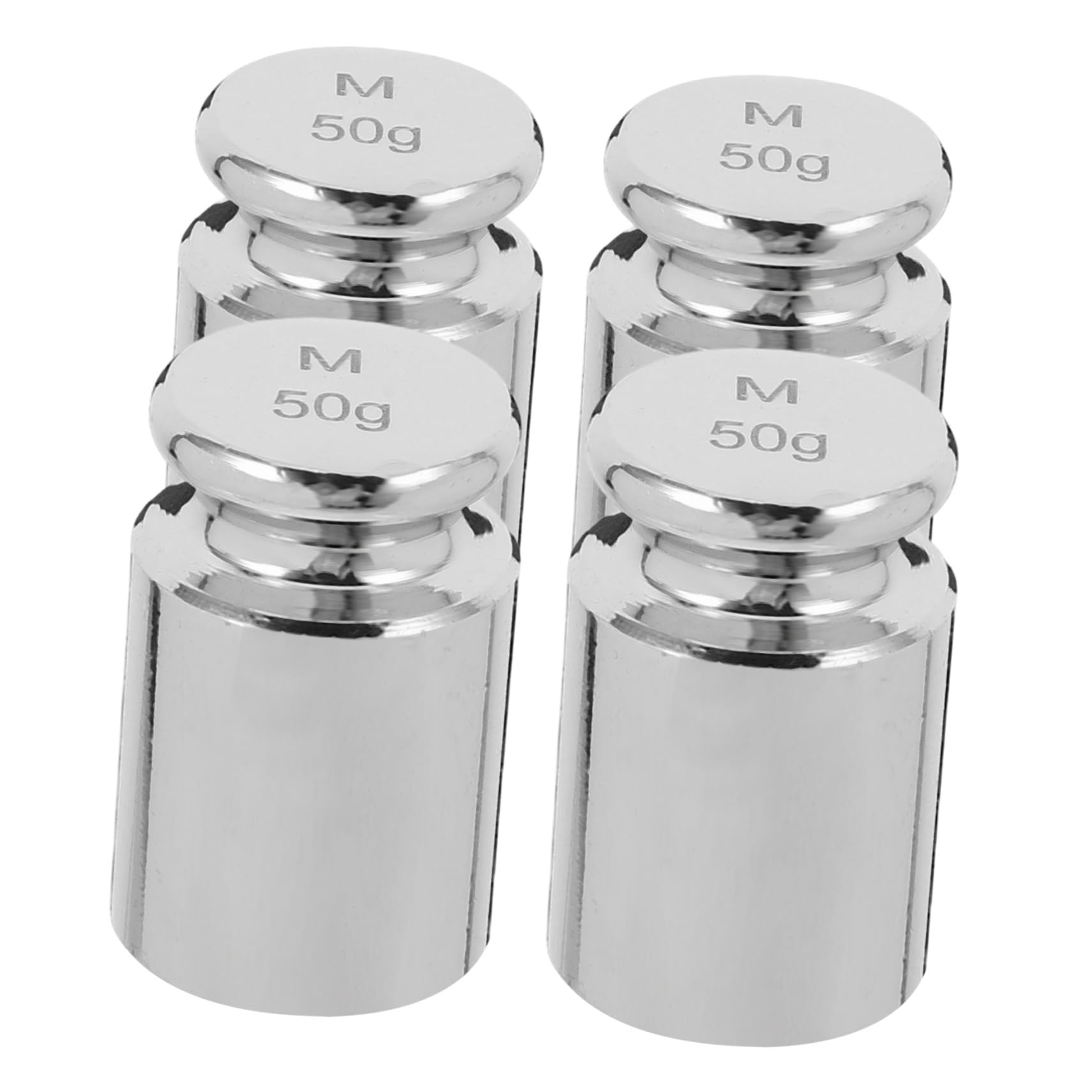 CHILDWEET 50g Digital Calibration Weights -Plated Mass for Lab and Educational Use Precision Weight for Accurate Measurements Scientific Experiments-image-42
