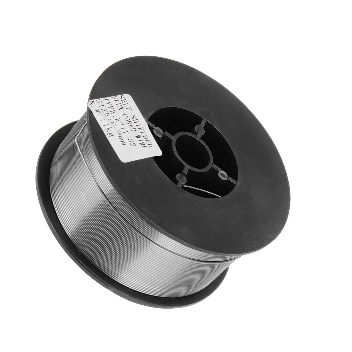 ChaRLes E71T-11 Gasless Mig Saldatura Filo Saldante Rotolo Delicato Flusso Animato Senza Gas 0.9 Mm