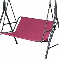 Vista 1 de Funda de repuesto para asiento de columpio, 600D resistente al agua, Oxford resistente al agua, funda de repuesto para columpio al aire libre