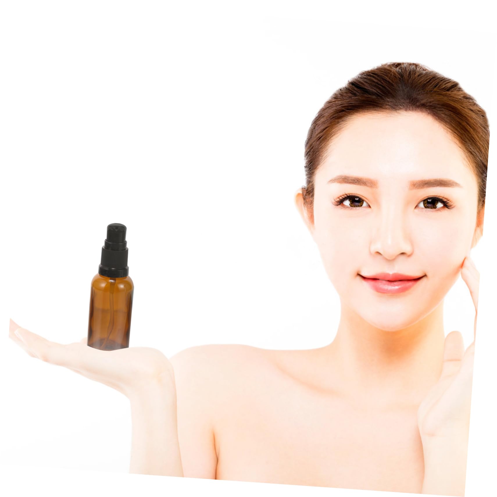 SHERCHPRY 3 Set Bottiglie Viaggio Con Pompa Contenitori Per Cosmetici E Profumi Dispenser Bottiglie Ricaricabili E Pratiche Per Viaggi 6 Pezzi*3