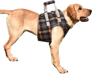 POTATO犬用介護ハーネス 肩掛けできる犬 ハーネス 胴輪 大型…