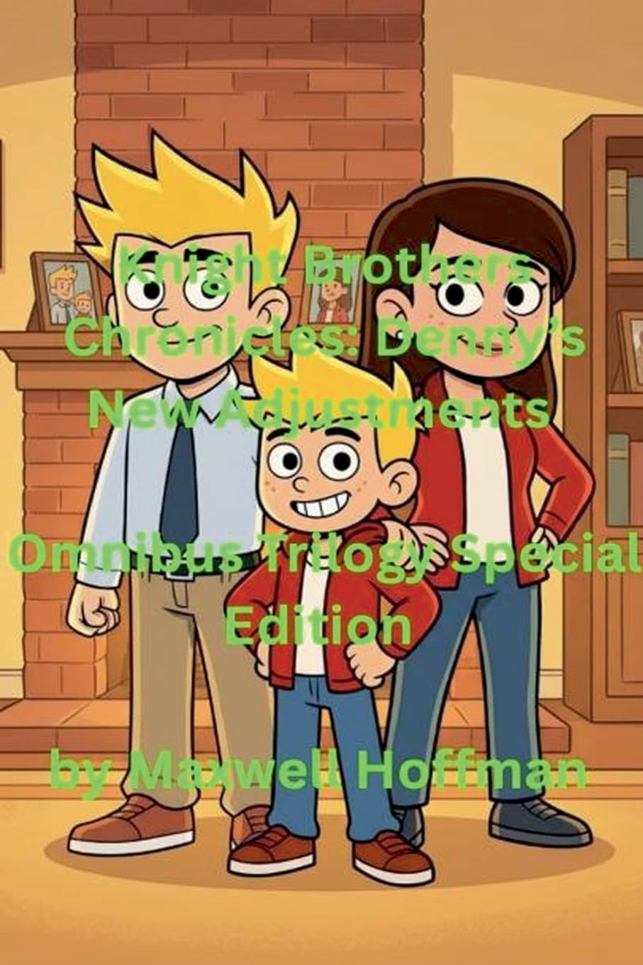 Knight Brothers Chronicles: Denny's New Adjustments Omnibus Trilogy Special Edition