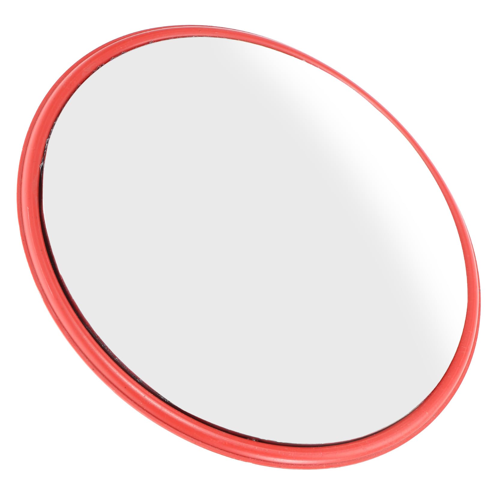 Amosfun Miroir Convexe Rond Pour Sécurité Routière Miroir De Signalisation Avec Large Angle De Vision Pour Courbes Et Angles Morts