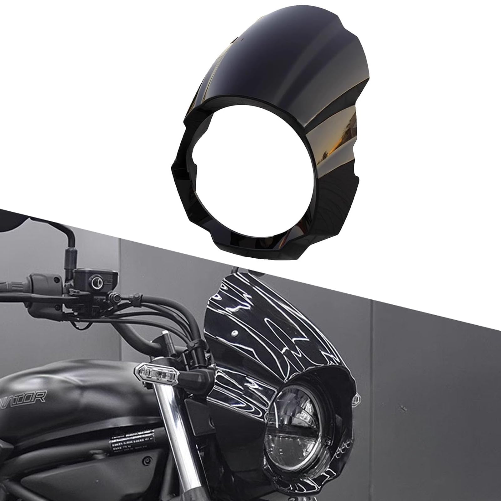 Amazon | XINMOZR For エリミネーター400 500 Eliminator400 500