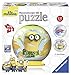 Ravensburger Italy- Minion Ball Despicable Me/Minions Puzzle 3D, 72 Pezzi, Multicolore, 12170