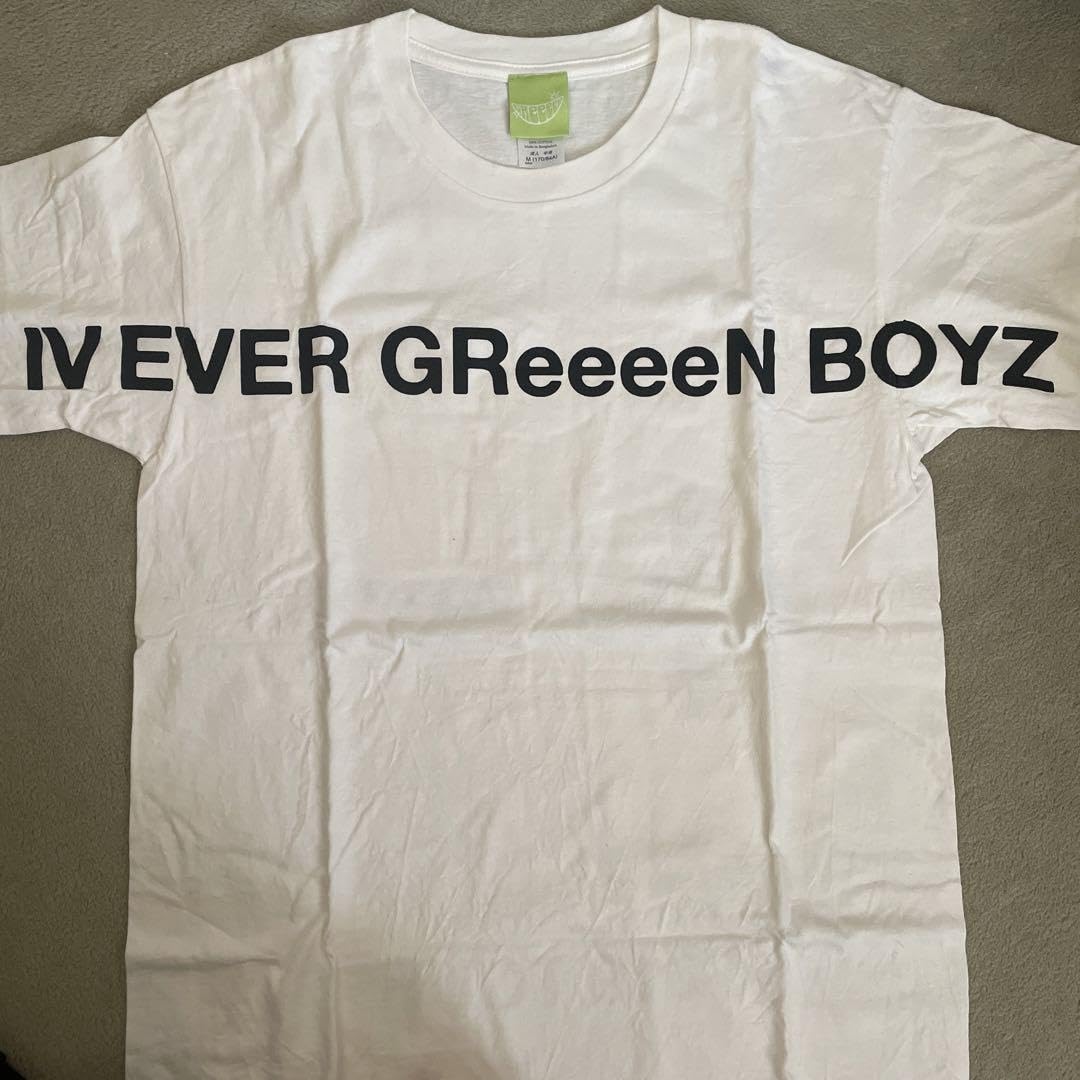 GReeeeN Tシャツ GRe4N BOYZ Amazon.co.jp: GReeeeN GRe4N BOYZ ライブTシャツ Lサイズ