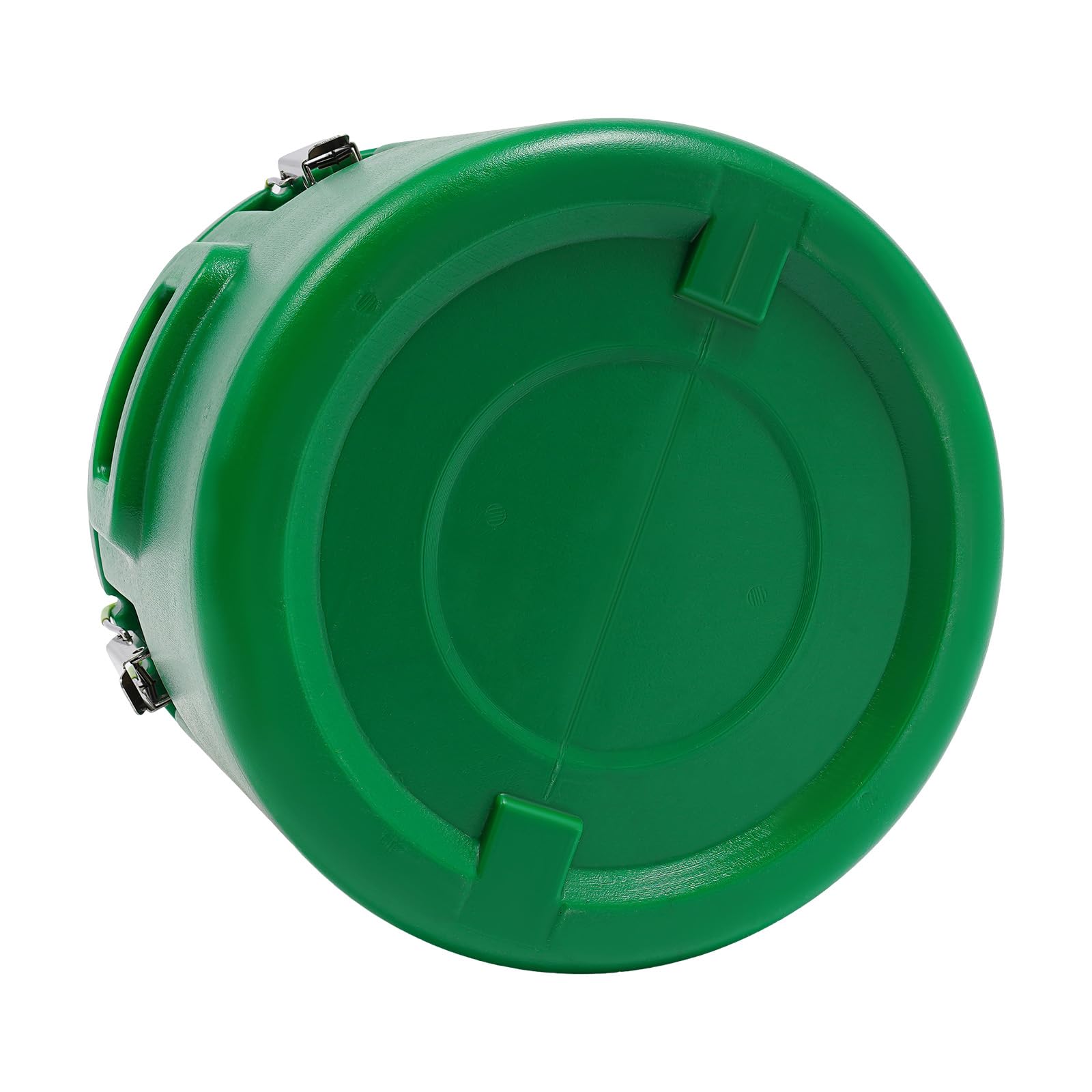 Recipiente térmico de transporte de 15 L, a prueba de fugas, para alimentos y bebidas, recipiente aislante de acero inoxidable para catering, camping y buffet