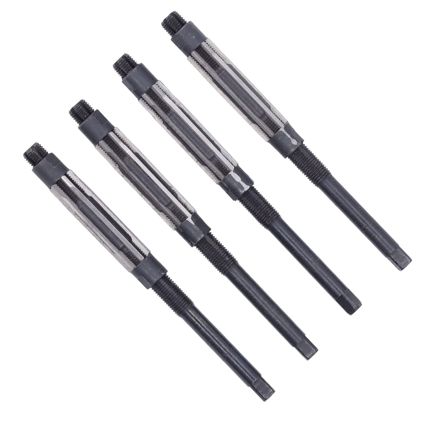 Handreibahlen-Set, 5-teilig, 5-teiliges Handreibahlen-Set, Verstellbare Handreibahlen 11,75~12,75 Mm/0,46~0,5 Zoll, Reibahle mit Geradem Schaft Zum Reiben, Handreibahlen