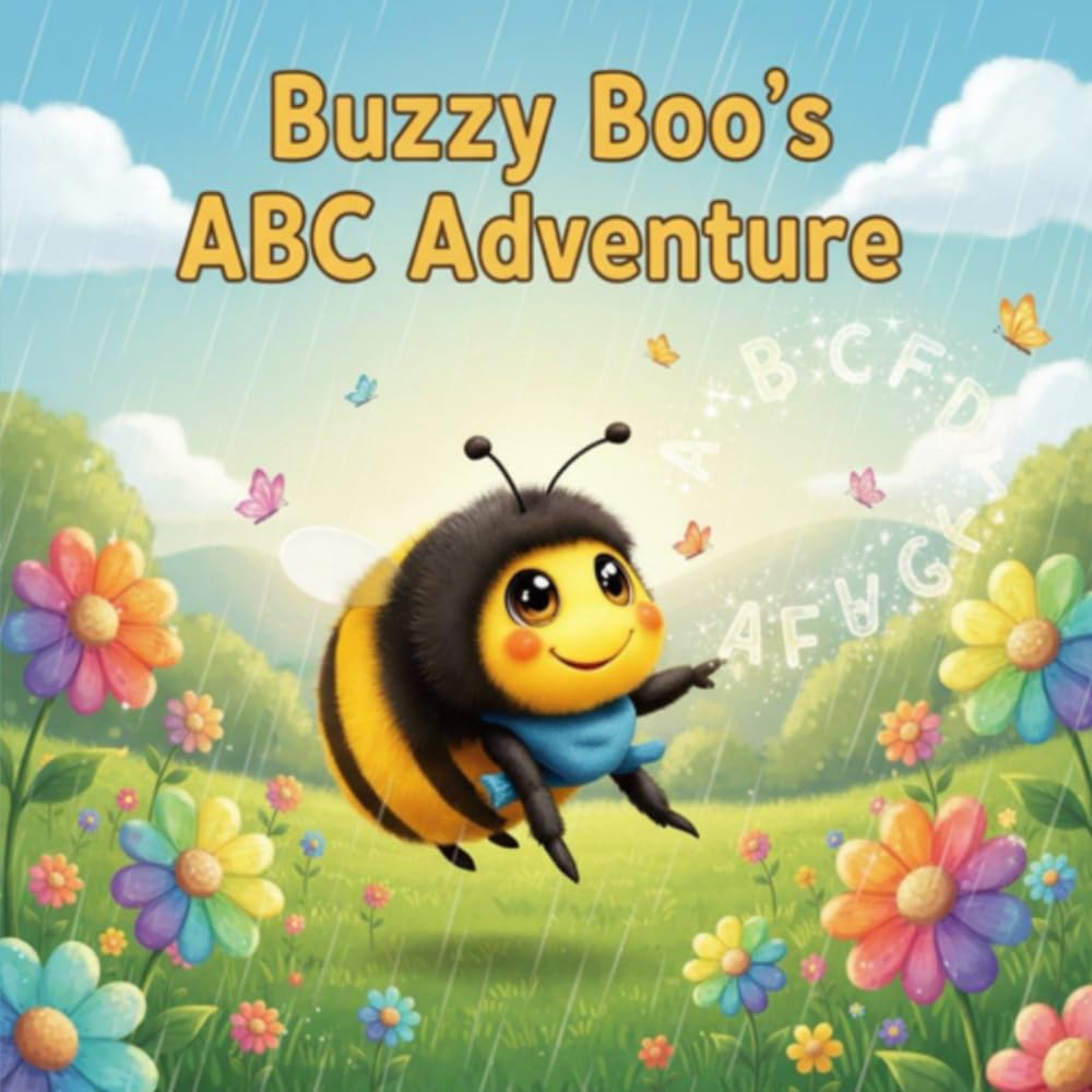 Buzzy Boo’s ABC Adventure: A Cheerful Alphabet Adventure with Buzzy Boo