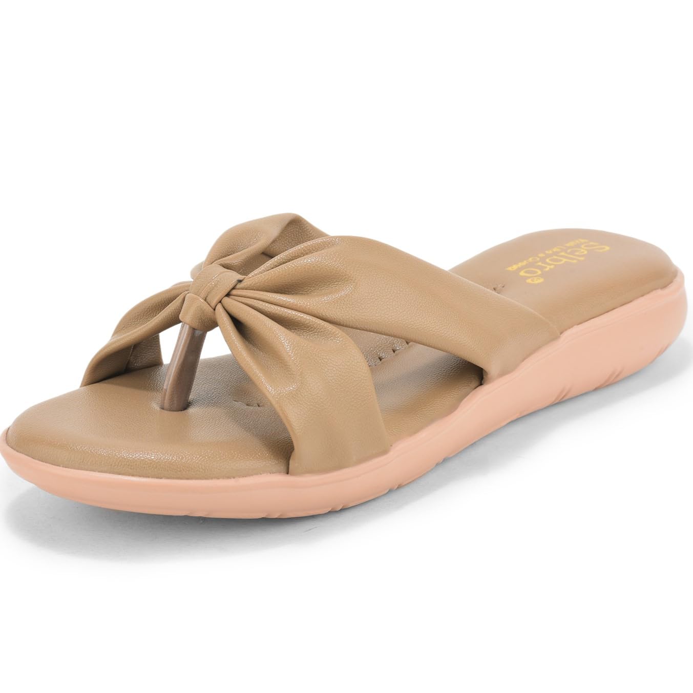 selbro Flat Sandals for Women & Girls || Daily Use Casual Wear Slippers,Sandals for Women PLU-333-picture-20