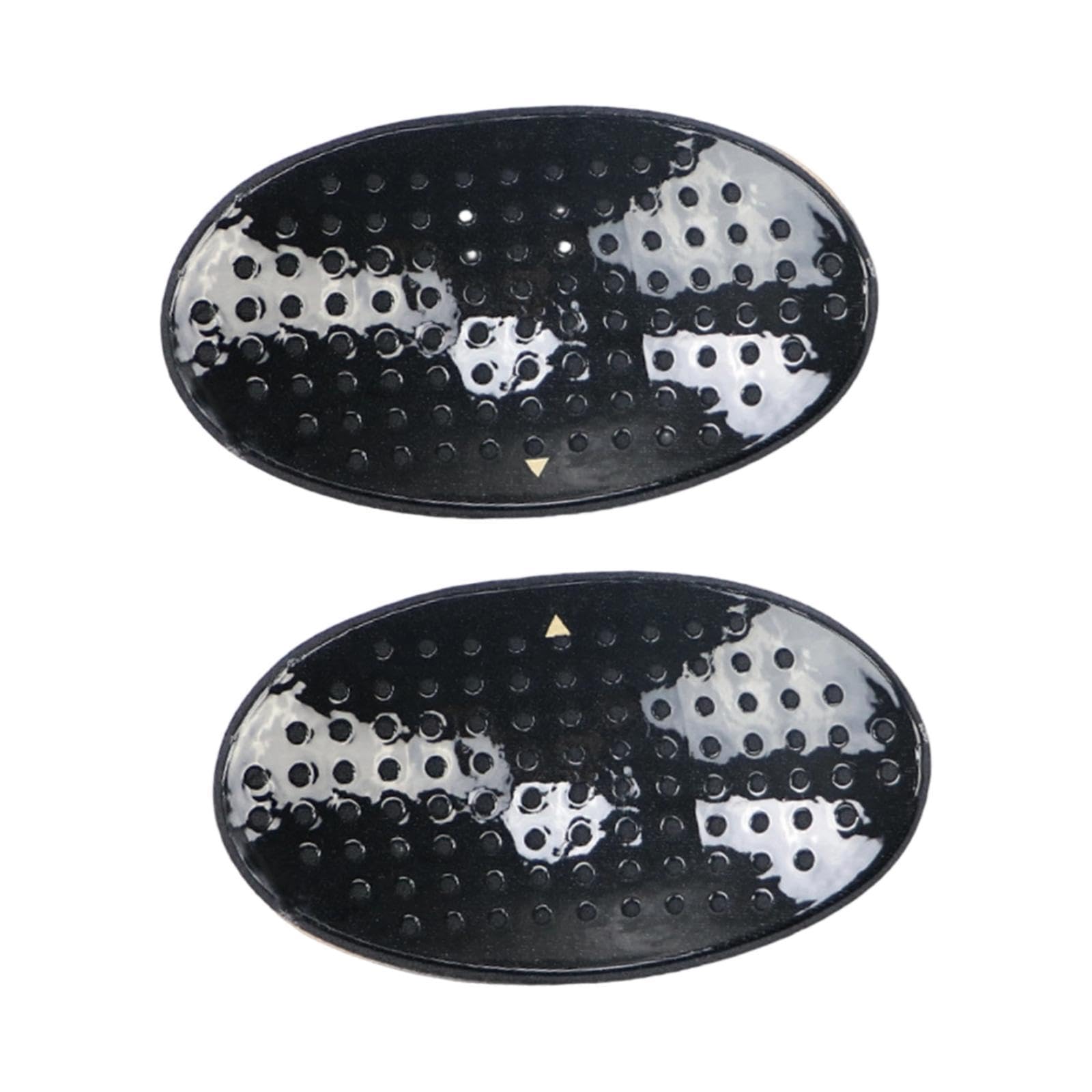 Club Bollywood®2Pcs Silicone Oval Contoured Shoulder Inserts for Women Clothing Self Sticky Black|Clothing Shoes & Accessories|Other Clothing Shoes & Accessories-image-12