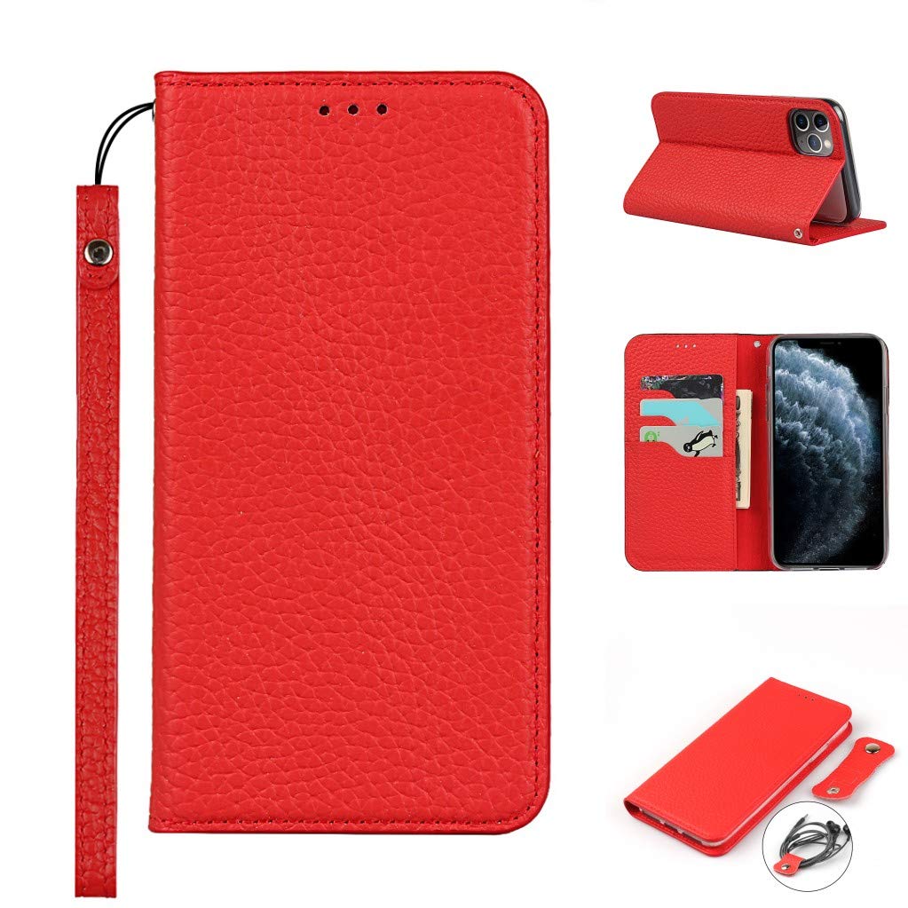 Coque iPhone 11 Pro Max avec cordon et portefeuille pour vos sorties - 8
