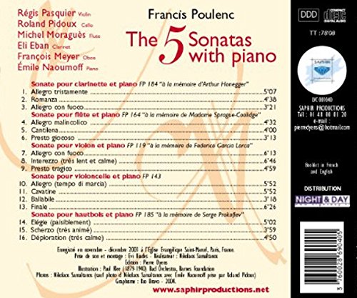 Cinque Sonate Per Pianoforte