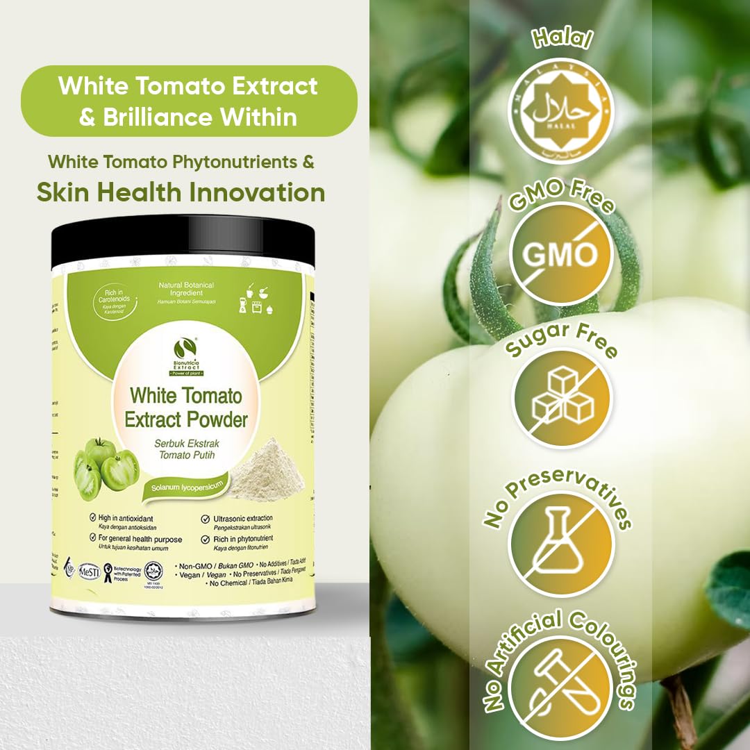 oblue white tomato glutathione Amazon.com: Bionutricia White Tomato Extract Powder 7oz, Skin Glow  Superfood, No Artificial Additives, Ideal for Beauty Beverages & Smoothies,  Rich in Phytoene & Antioxidants, Vegan, Non GMO : Grocery & Gourmet Food