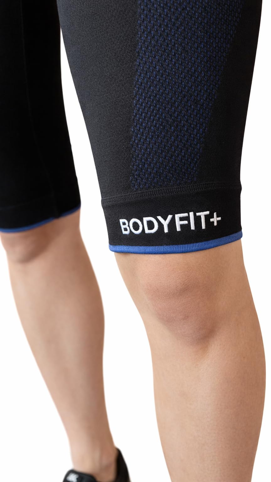 Générique BODYFIT+ Ensemble EMS & Fitness, Textile Haute Technicité avec Fibres Spécifiques, Unisexe, Entraînement Intensif, Différentes Tailles