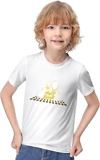 Boys T-Shirt Daft Punk T Shirt Short Sleeve Tee Graphic T Shirt Undershirts