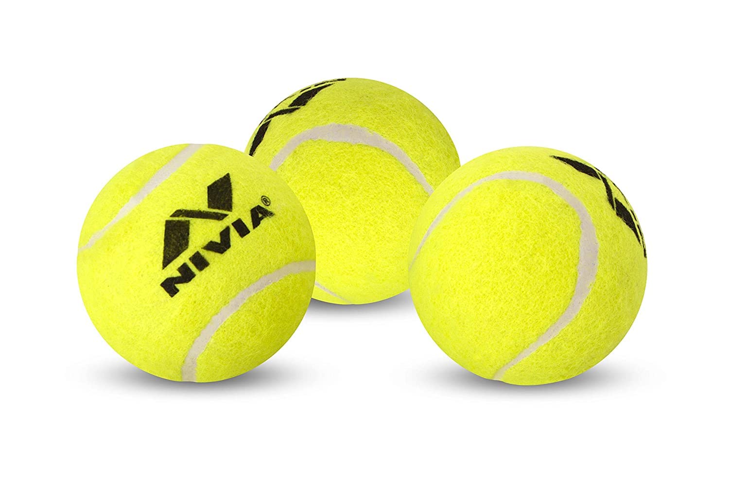 CT-3802 NIVIA Cricket Tennis Ball, Light Weight, Yellow (Pack of 3) (B0CW5Z78HC) Amazon Price History, Amazon Price Tracker