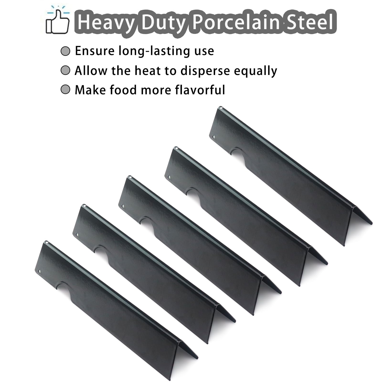 WELL GRILL Barre Aromatisante De 38,9 Cm Et Tube De Brûleur Pour Weber