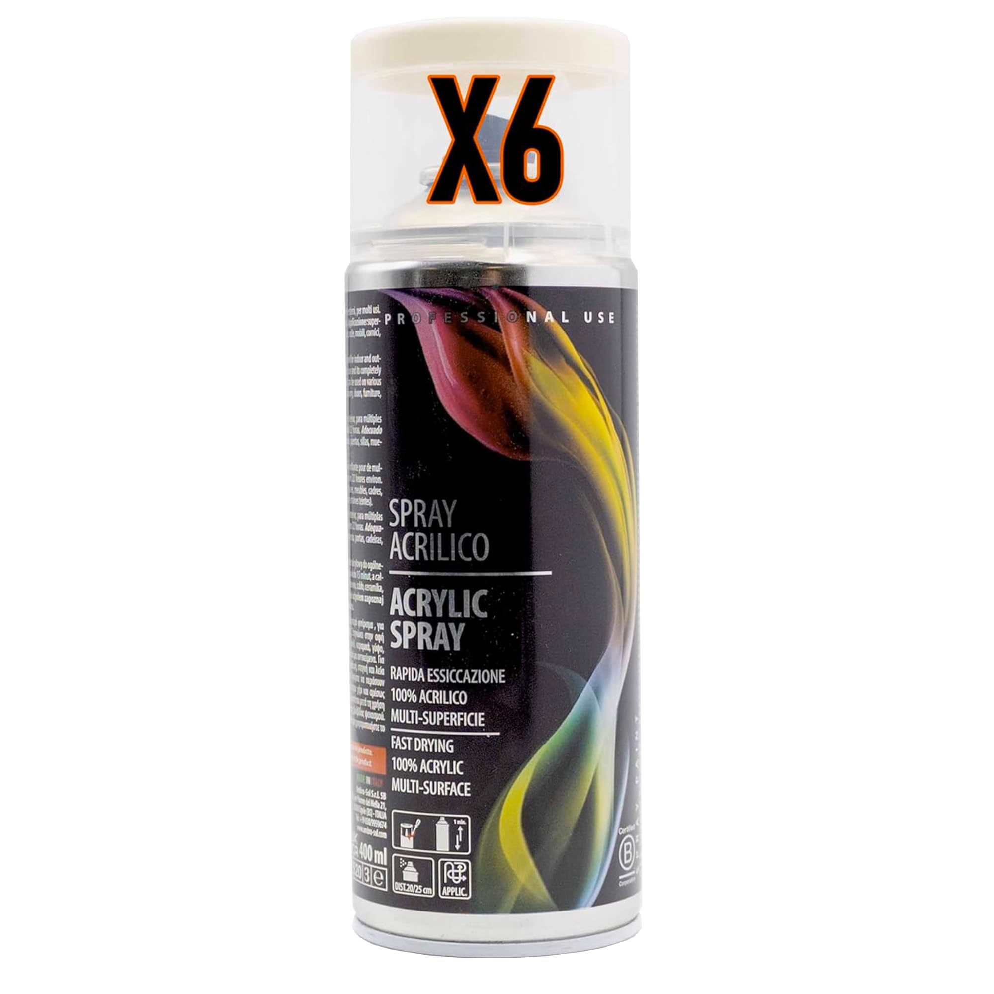 Peinture en aérosol blanc SIMPLETEK pour rénover facilement vos meubles et objets