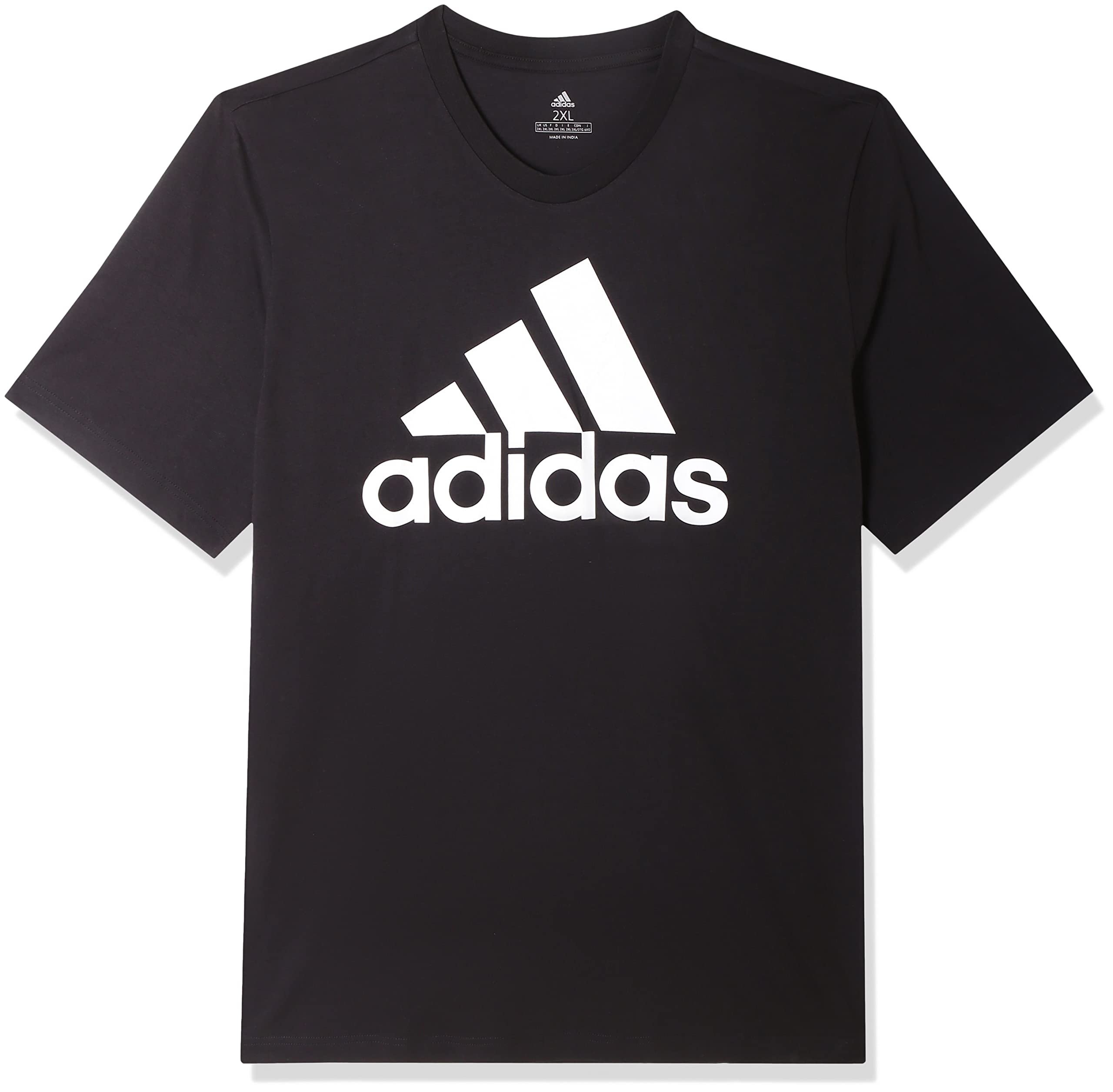 Adidas Men's Geometric Regular Fit T-Shirt-picture-13