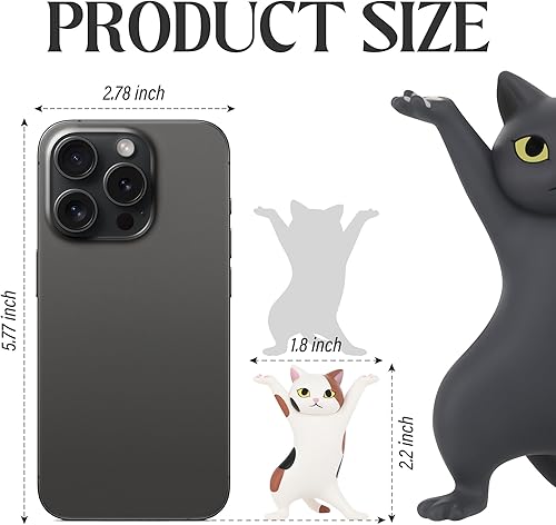 Miniatura 6 de ATHAND Lindos regalos decoración de escritorio divertida decoración de oficina lindo soporte para bolígrafo divertido escritorio de oficina Kawaii