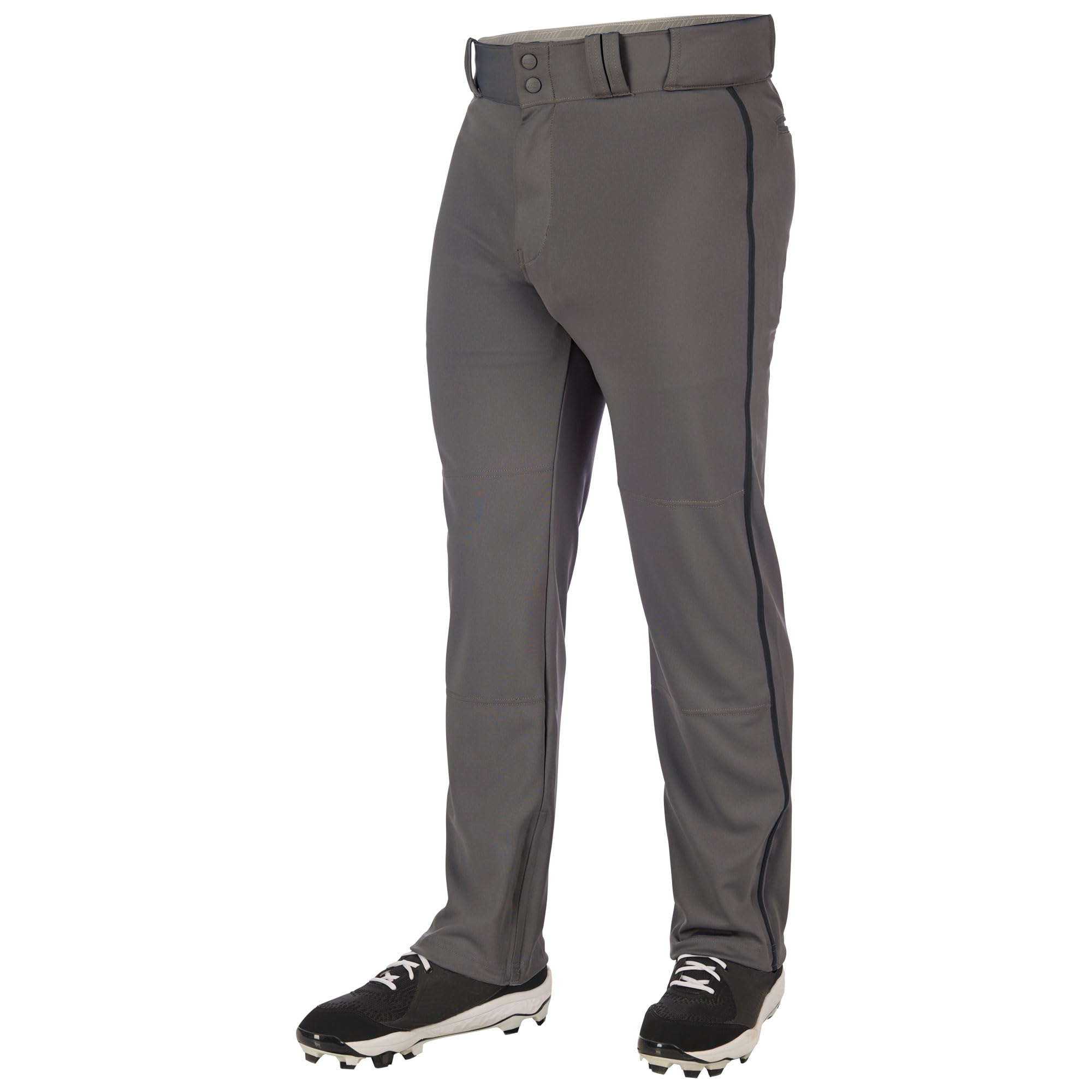 Champro Boys Triple Crown 2.0 Open Bottom Baseball Pants with Braid