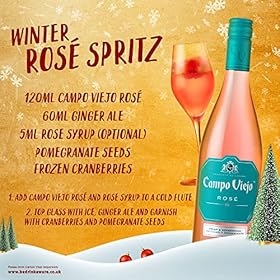 Campo Viejo Rose WineThe There are two sizes of 6 x 75 cl bottles:Case The 6)