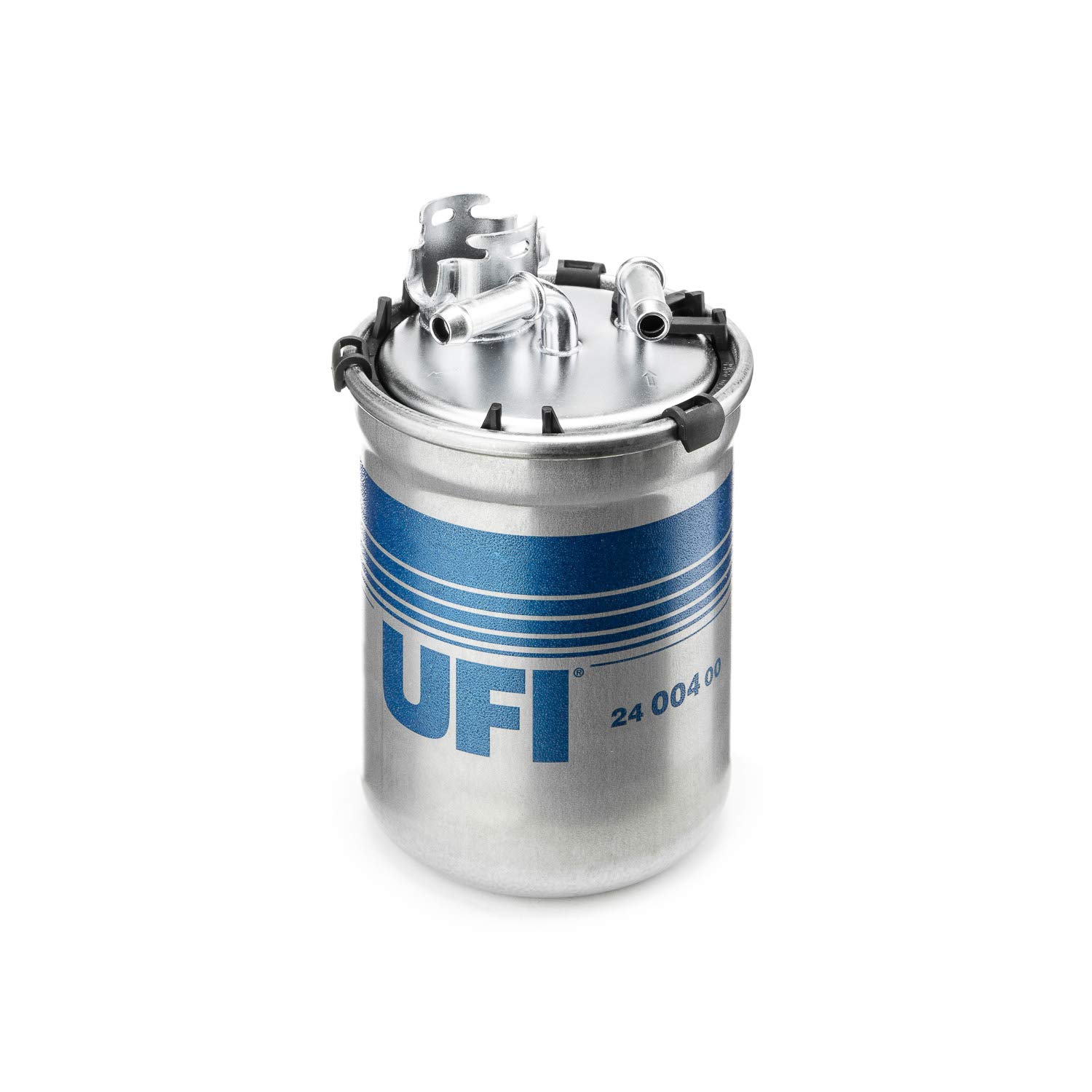 UFI Filters, Fuel Filter 24.004.00, Suitable for cars, Applicable to Various Models of Seat, Skoda and Volkswagen