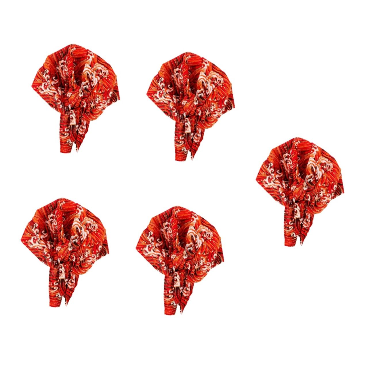 Cabilock Sombrero De Chef Gorras Pañuelo En La Cabeza Sombrero De Trabajo Decorativo De Cocina Resistente Desgaste Universal De Cocina Transpirable