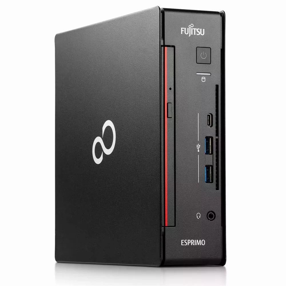 Fujitsu ESPRIMO Q7010 Mini i5-10400T 32GB 1000GB SSD Win 11 Home (Reacondicionado)