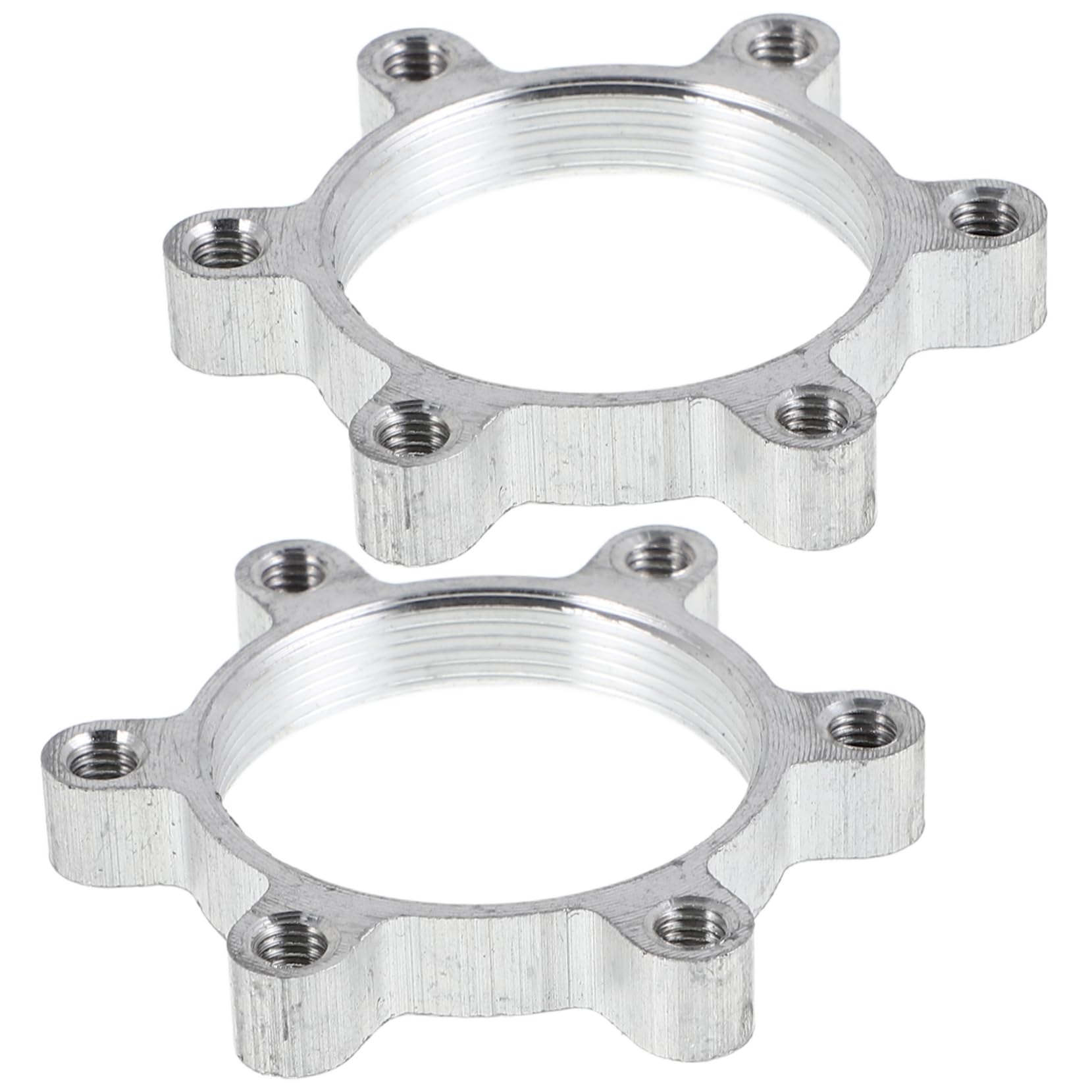 ibasenice Disc Brake Adapter 48mm Threaded Disc Flange Cassette/Rotor Conversion