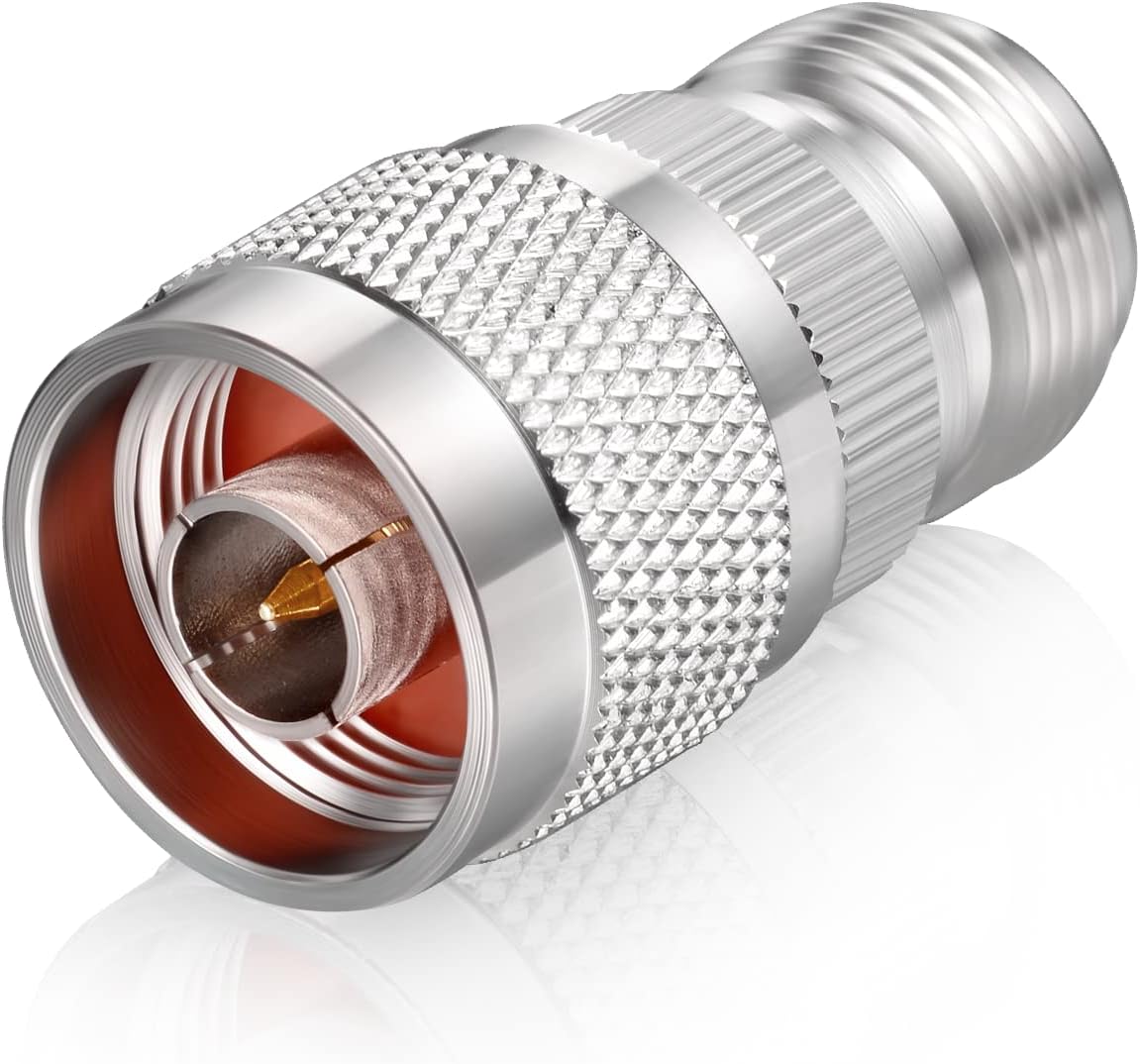 Eightwood antenna adapter kit N to N 3 type for 4G LTE antenna wireless