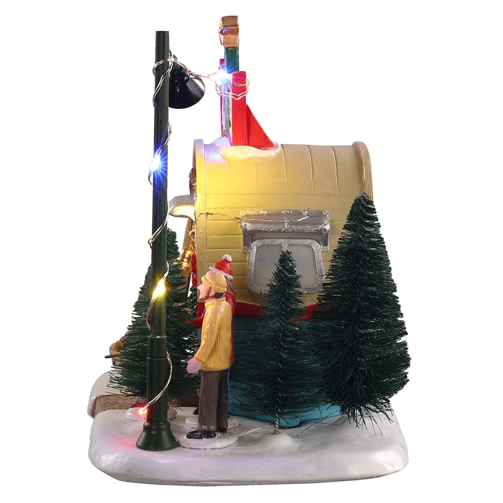 Lemax - Ted's Tree Lot, B/o (4.5v), Multicolor, 1:24 - Image 2