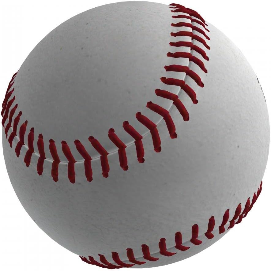 Wallmonkeys FOT-71801645-18 WM3847 3D Baseball Ball Peel and Stick Wall Decals, 18" H x 18" W-Small