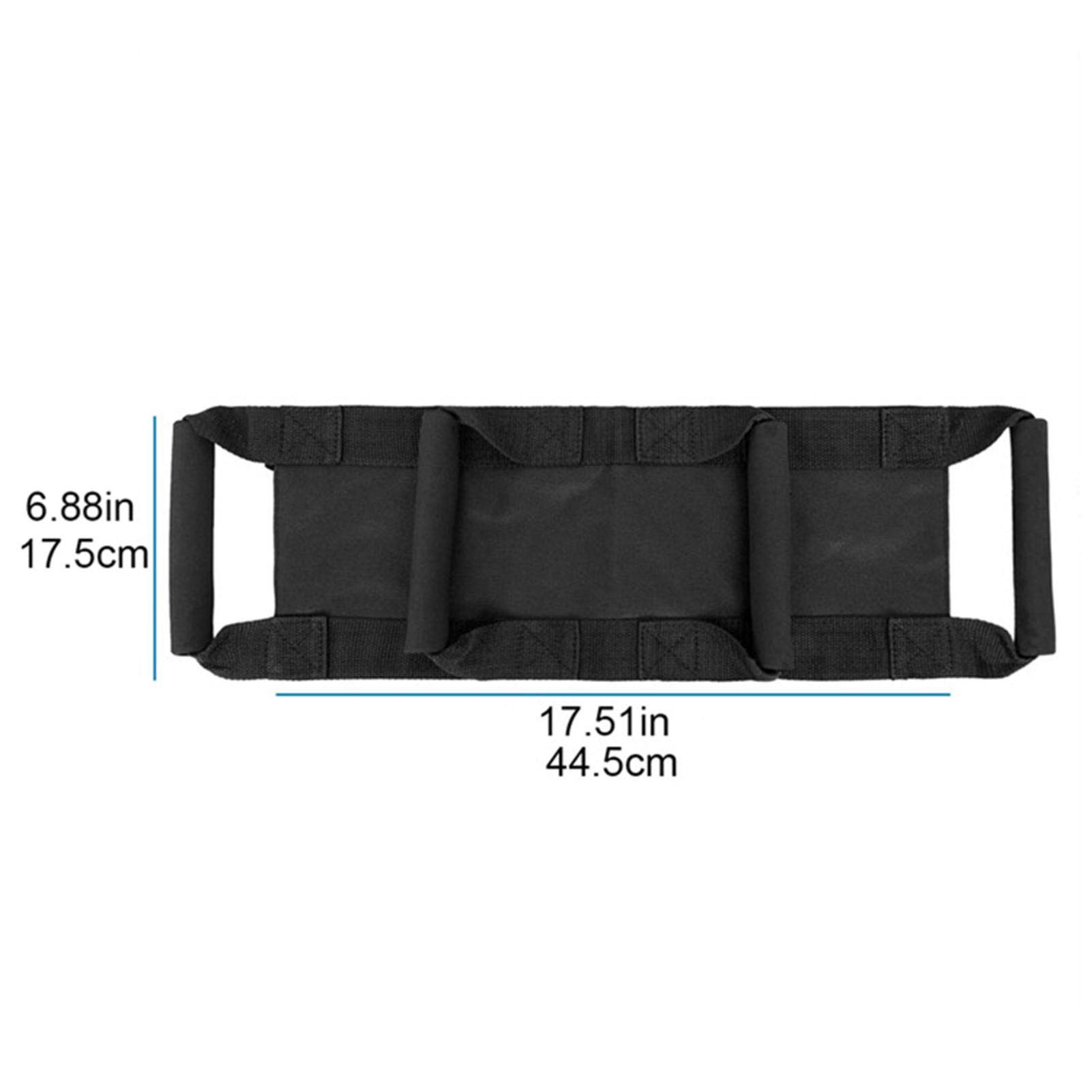 Magent Harnais Moto Enfant Poignee Passager Moto Ceinture de Sécurité Réglable pour Moto et Scooter