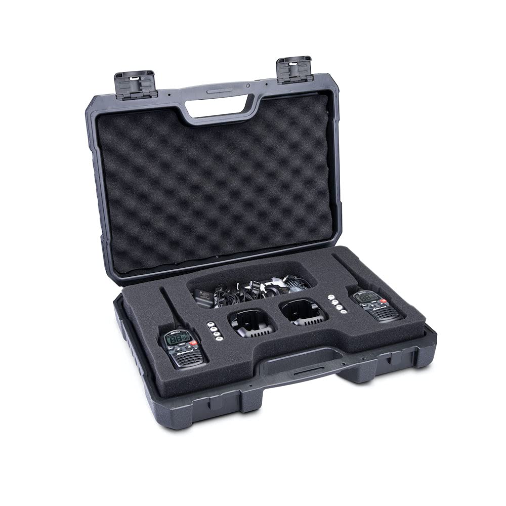 Midland G9 Pro 2er Kofferset, PMR446 schwarz