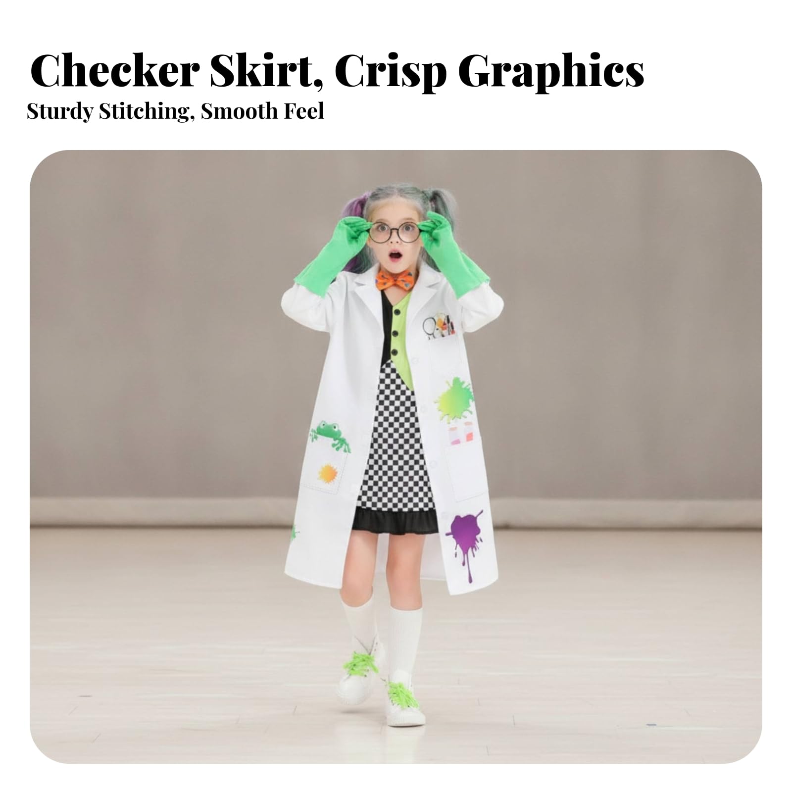 Disfraz Científica Ropa