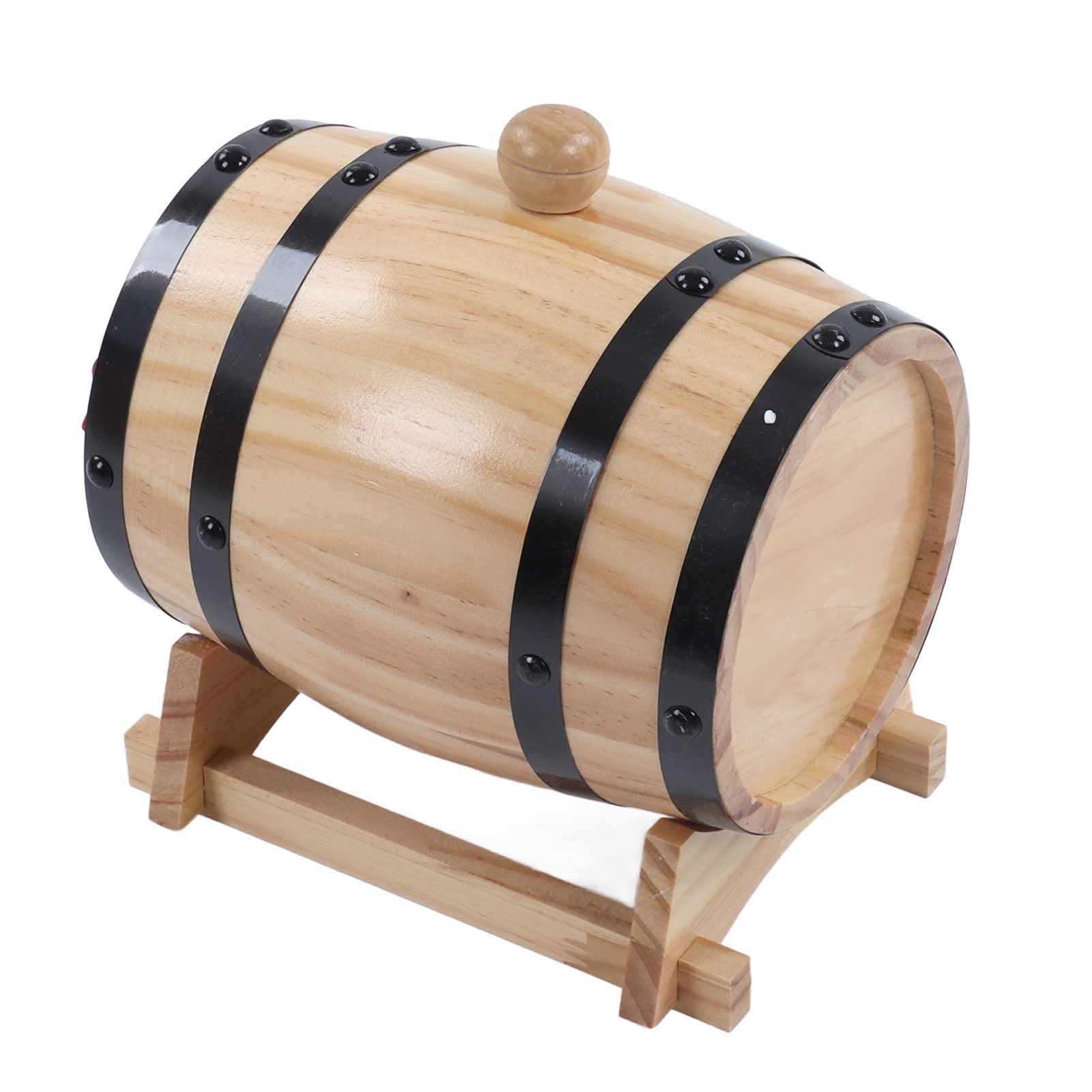 Botti di Rovere Naturali per Invecchiamento Vino e Birra Barili Legno Artigianali per Bar Ristoranti e Attività Commerciali