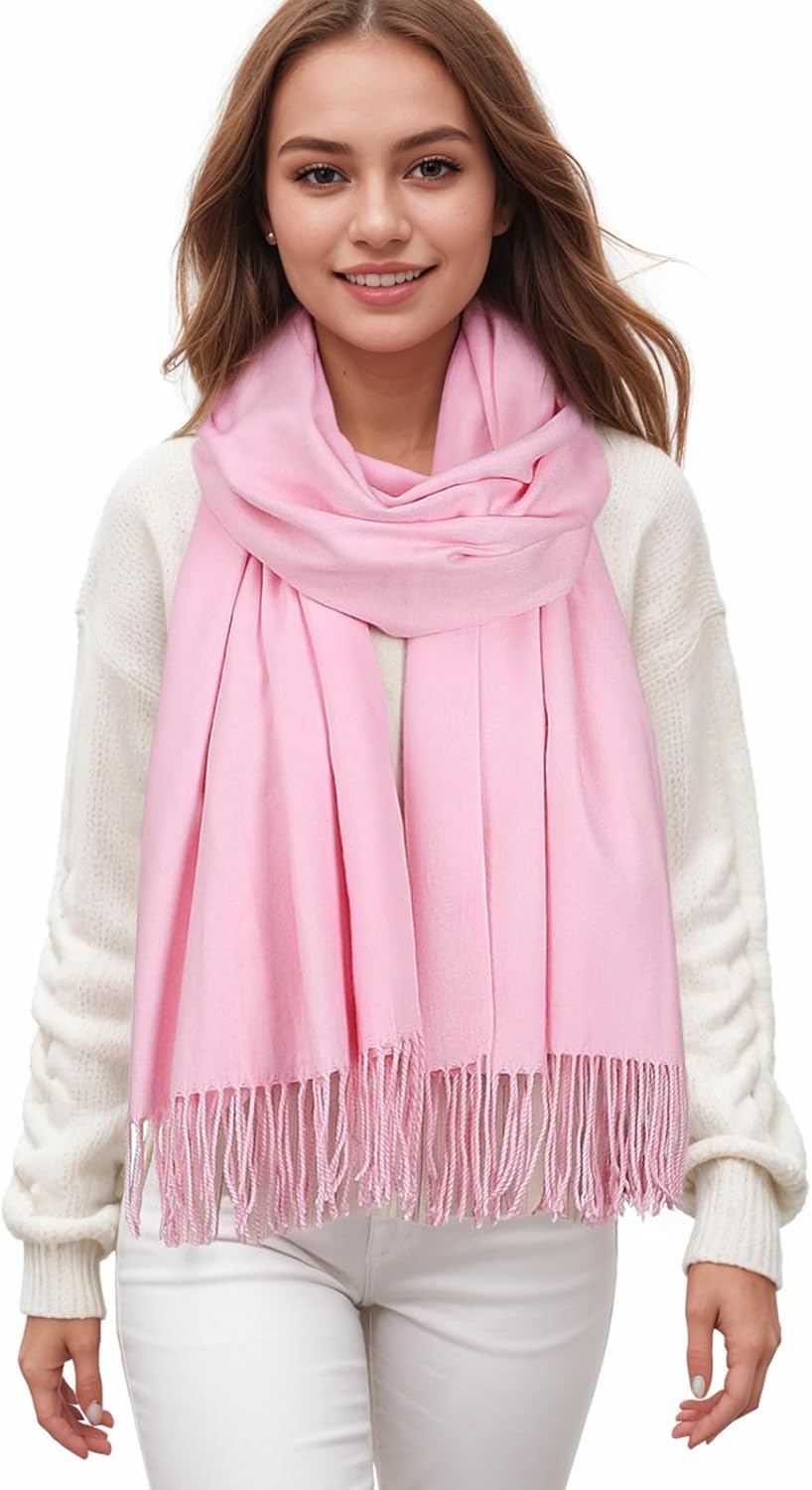 Women Winter Scarf Pashmina Shawls and Wraps for Evening Dresses Shawls for Women Wedding - Image 3